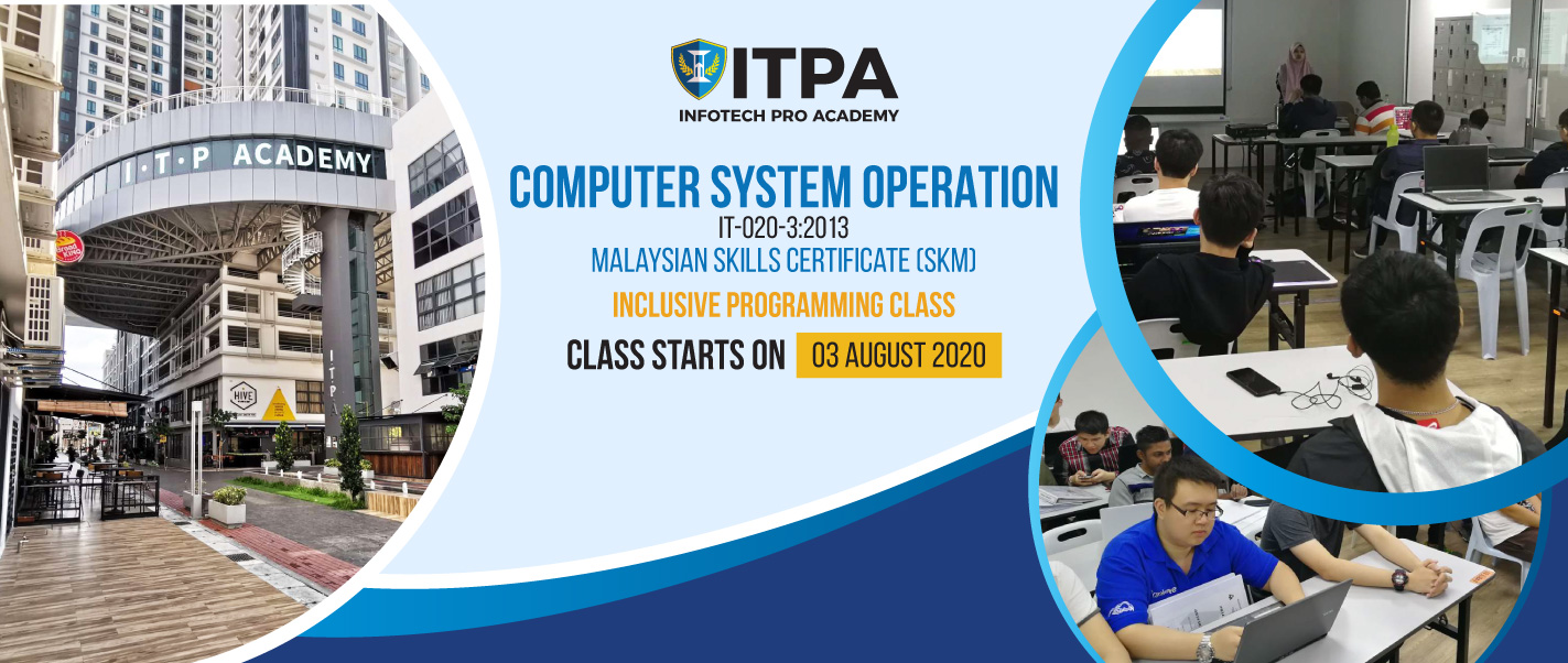 ITPA Penang Institut Kemahiran JPK JPK Accredited Center Kursus
