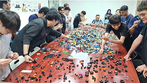 building block challenge