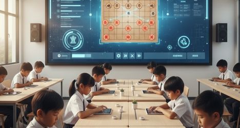 ITPA 智能学习系统展示图