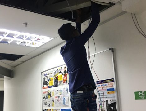 training room