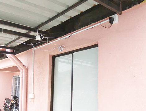 training room