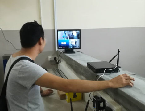 training room
