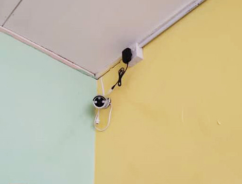 training room