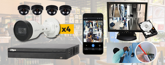 wired-ip-cctv-4-channel-installation