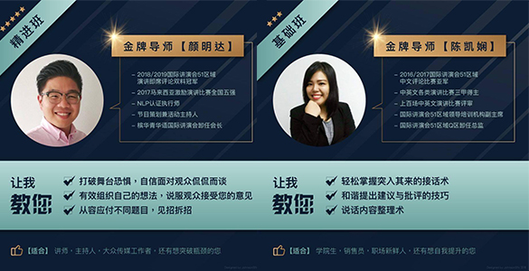 Public Speaking Training