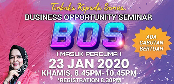 Business Opportunity Seminar