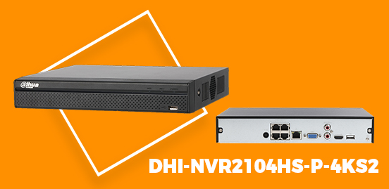 DHI-NVR2104HS-P-4KS2-NVR2