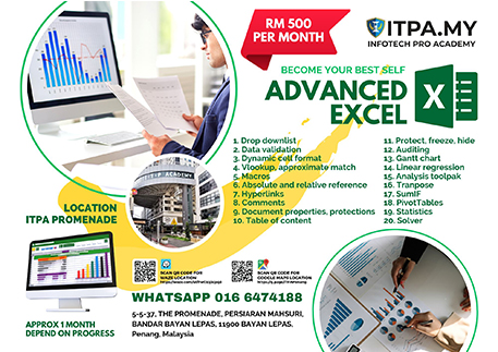 advanced-excel-short-course-penang-itpa