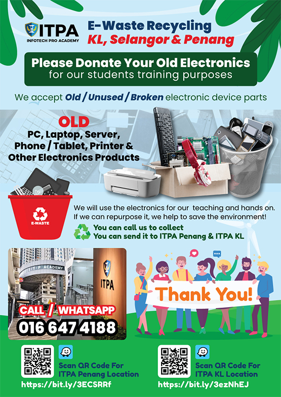 donate-old-electronics-poster