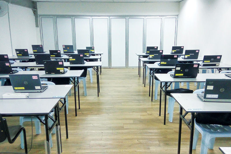 penang u shaped classroom training room rental