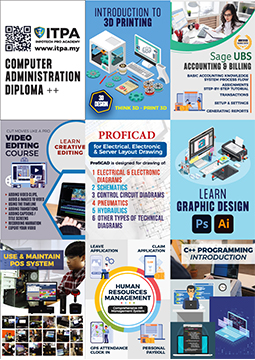 itpa computer administration diploma plus