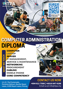 itpa computer administration diploma