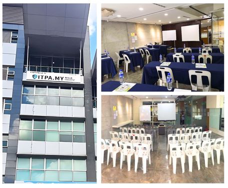 Training room building exterior at Kuchai Exchange, Kuala Lumpur