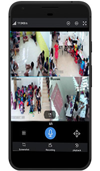 mobile-phone-ip-cctv-monitor-kindergarten