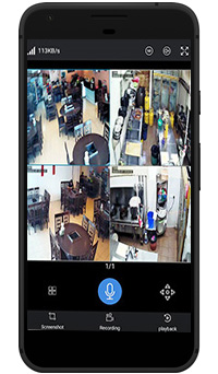 mobile-phone-ip-cctv-monitor-restaurant