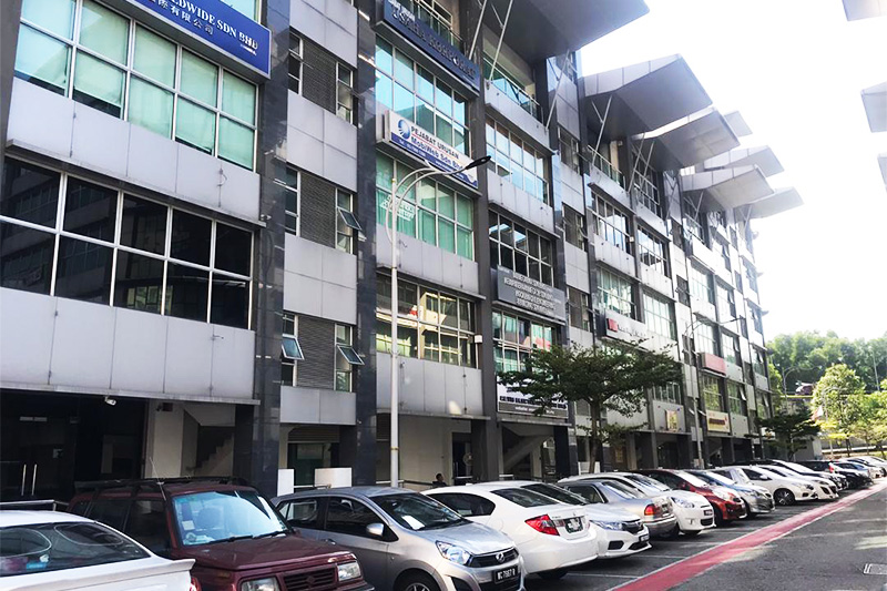 Kuchai Exchange Parking