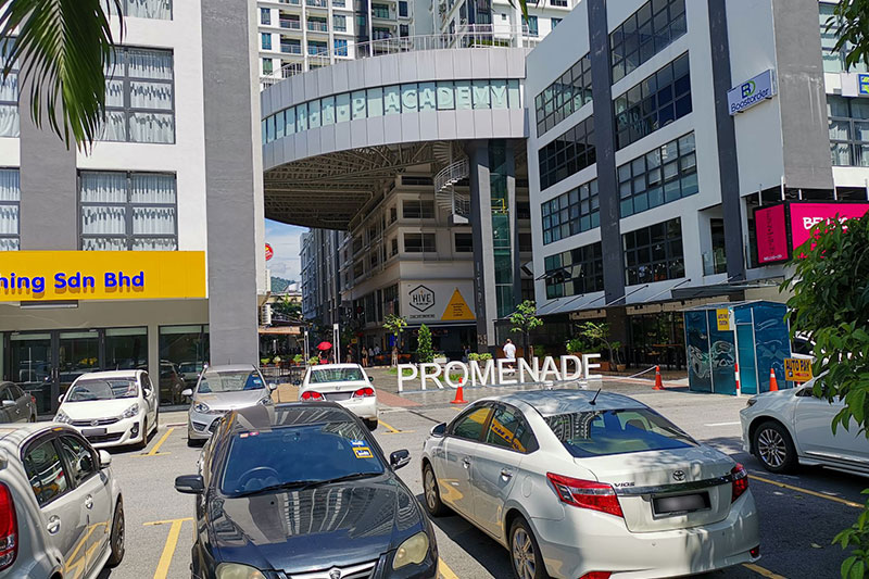 The Promenade Parking